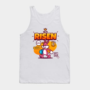 He is Risen Tank Top